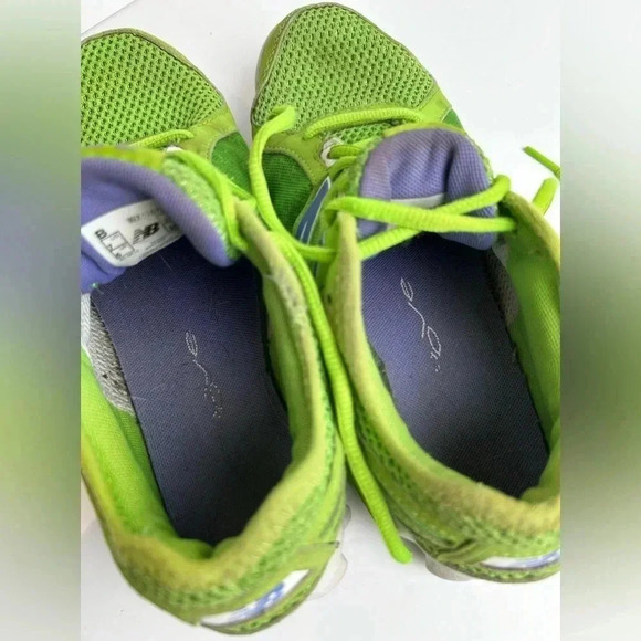 New Balance 1157 running shoe, neon green, Women’s Size 7 - Picture 8 of 11